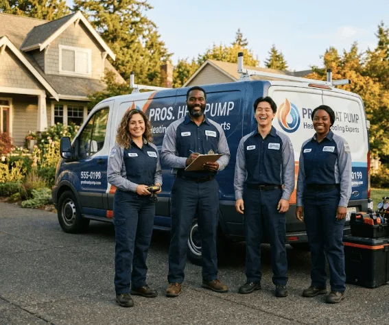 Heat Pump Installation company in Athens, IL