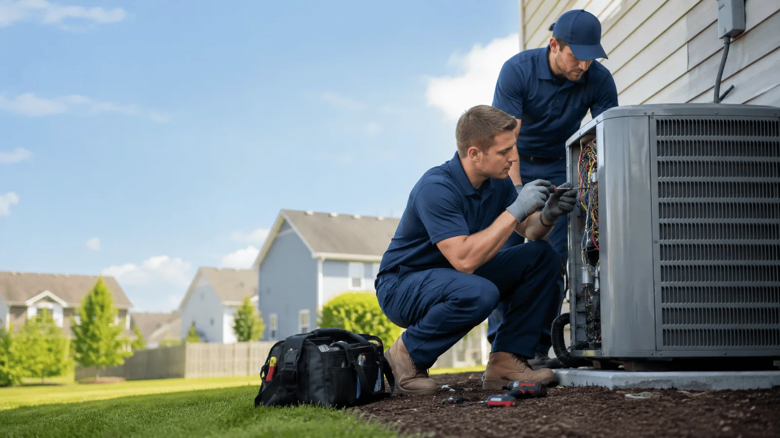 Heat Pump Installation in Athens, IL near me